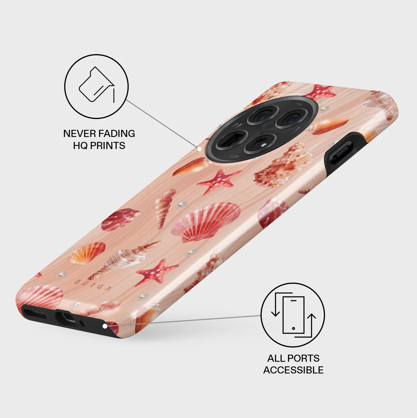 Seashells - OnePlus 12 Case - Image 3