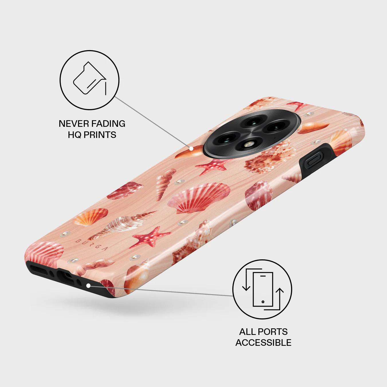 Seashells - OnePlus 13 Case - Image 3