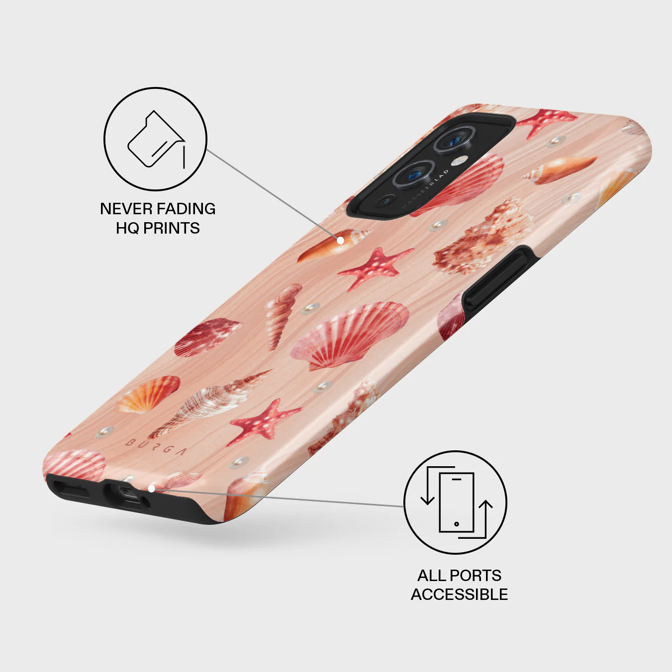 Seashells - OnePlus 9 Case - Image 3