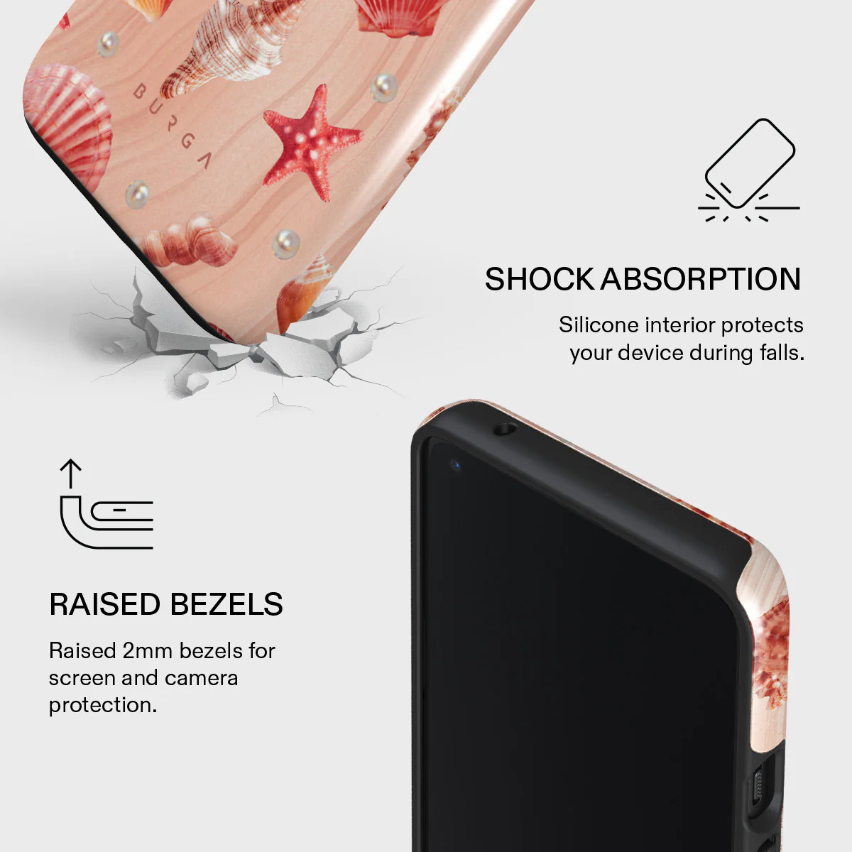 Seashells - OnePlus 9 Case - Image 4