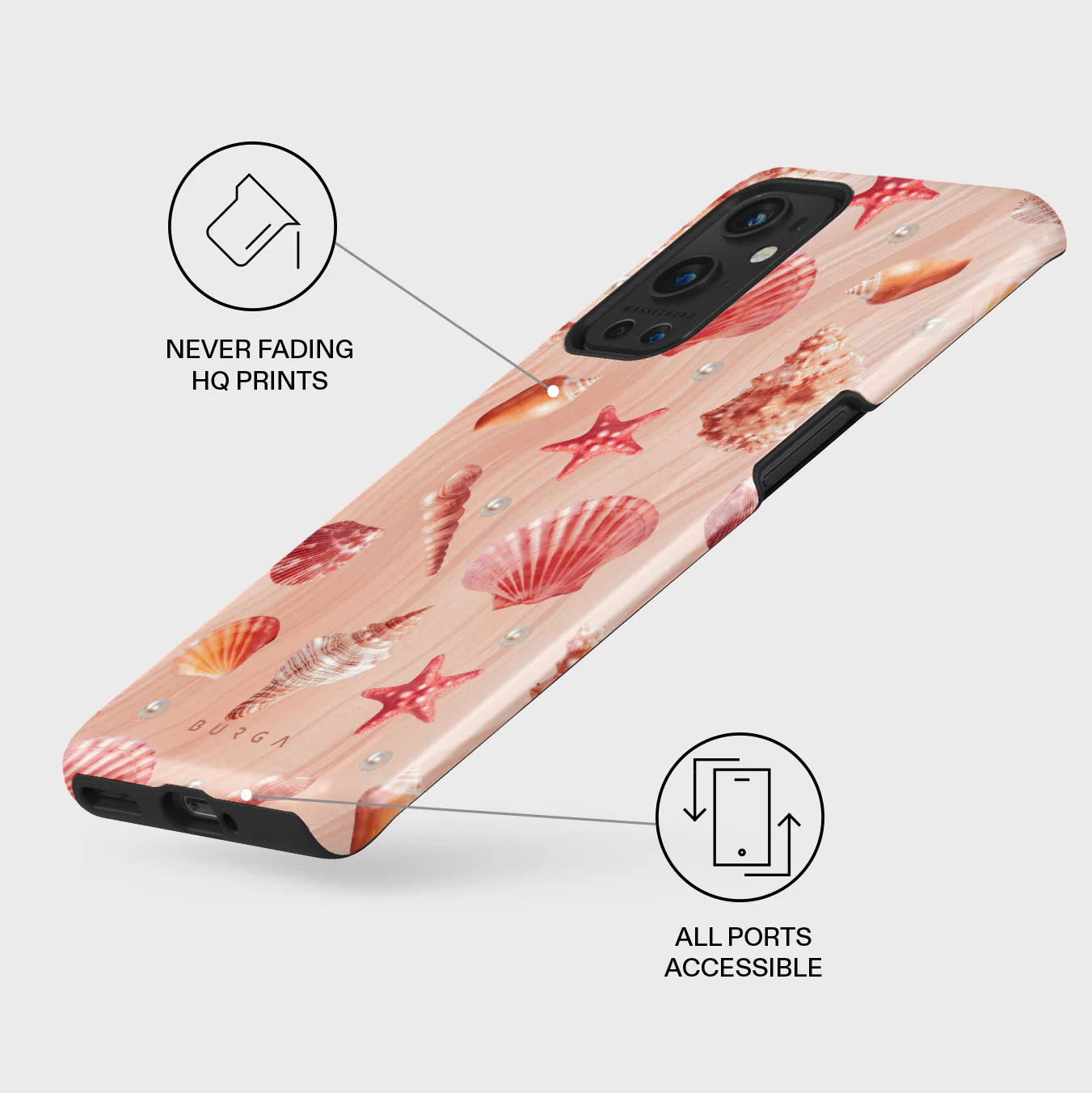 Seashells - OnePlus 9 Pro Case - Image 3