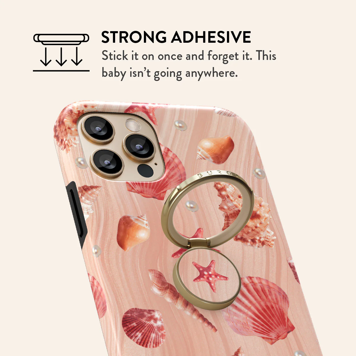 Seashells - Adhesive Ring Holder - Image 10