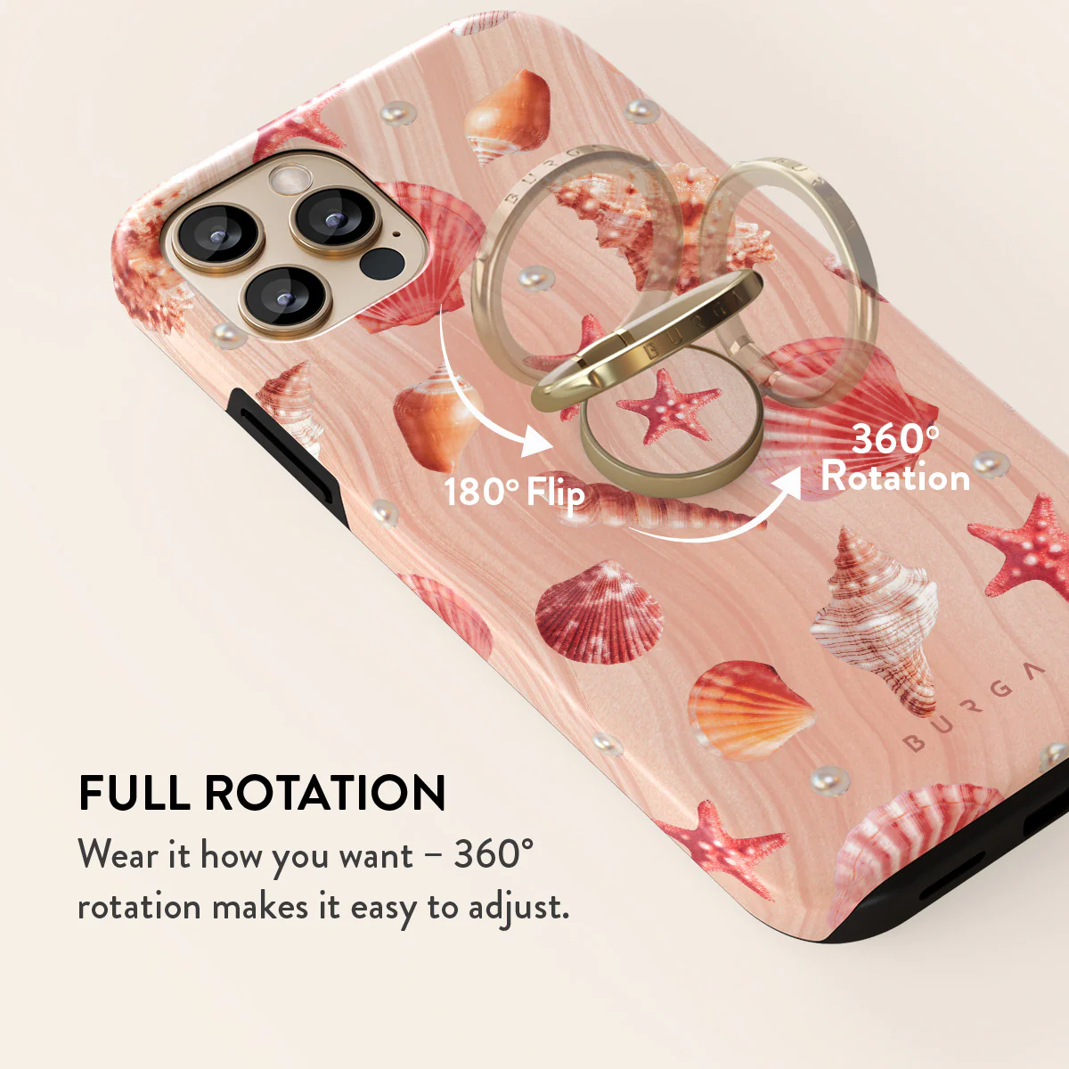 Seashells - Adhesive Ring Holder - Image 8