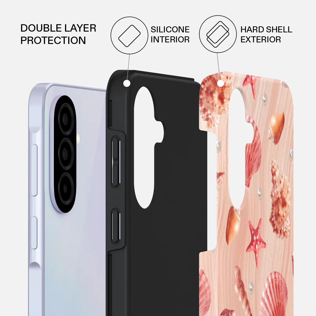 Seashells - Samsung Galaxy A37 5G Case - Image 2