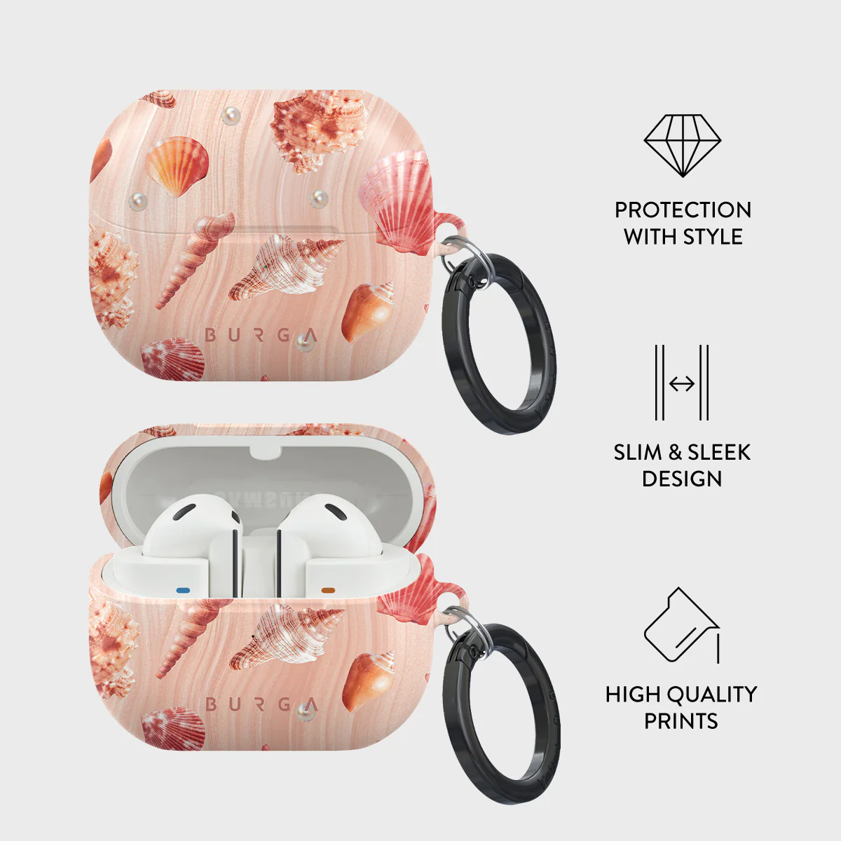 Seashells - Samsung Galaxy Buds 3 Case - Image 4
