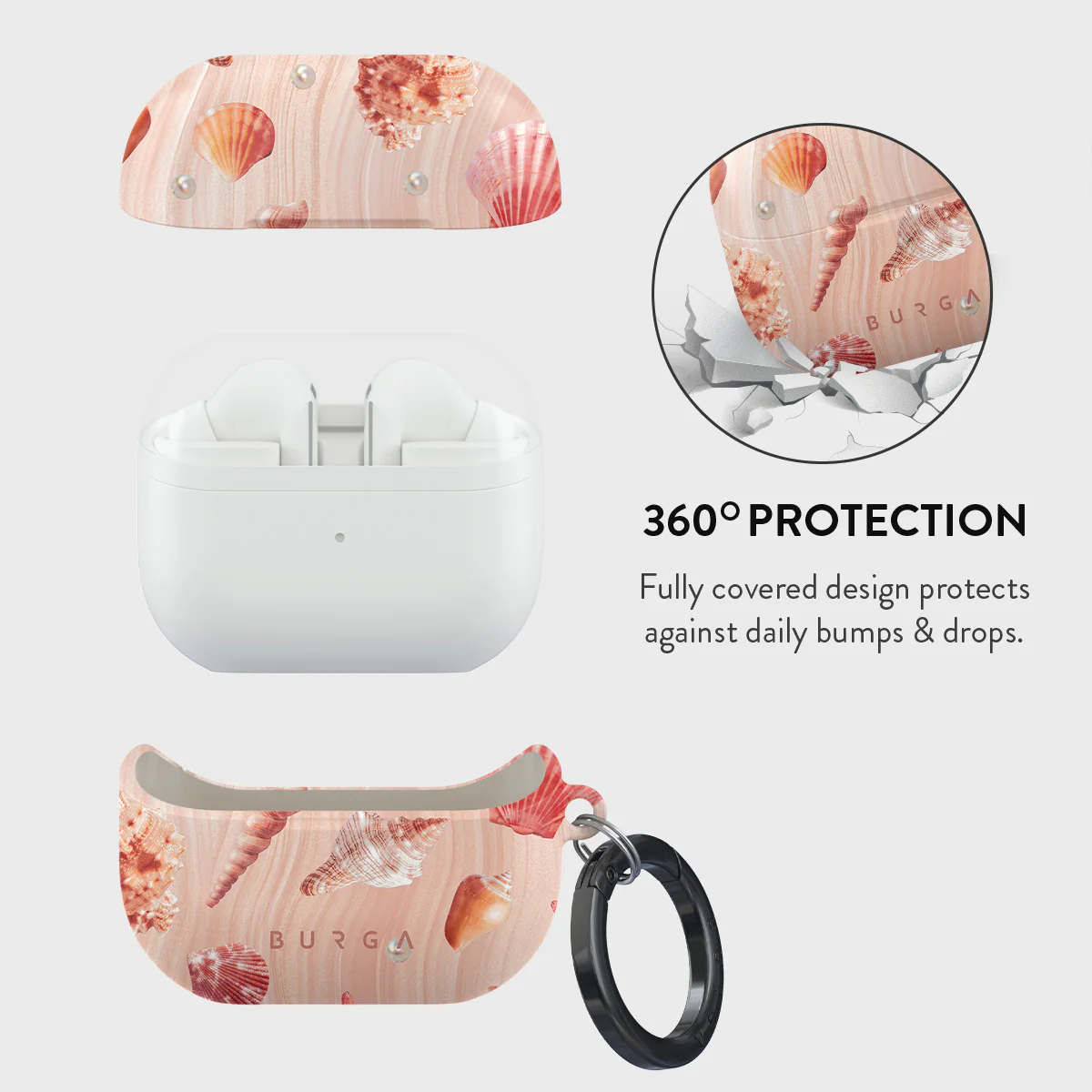 Seashells - Samsung Galaxy Buds 3 Pro Case - Image 2
