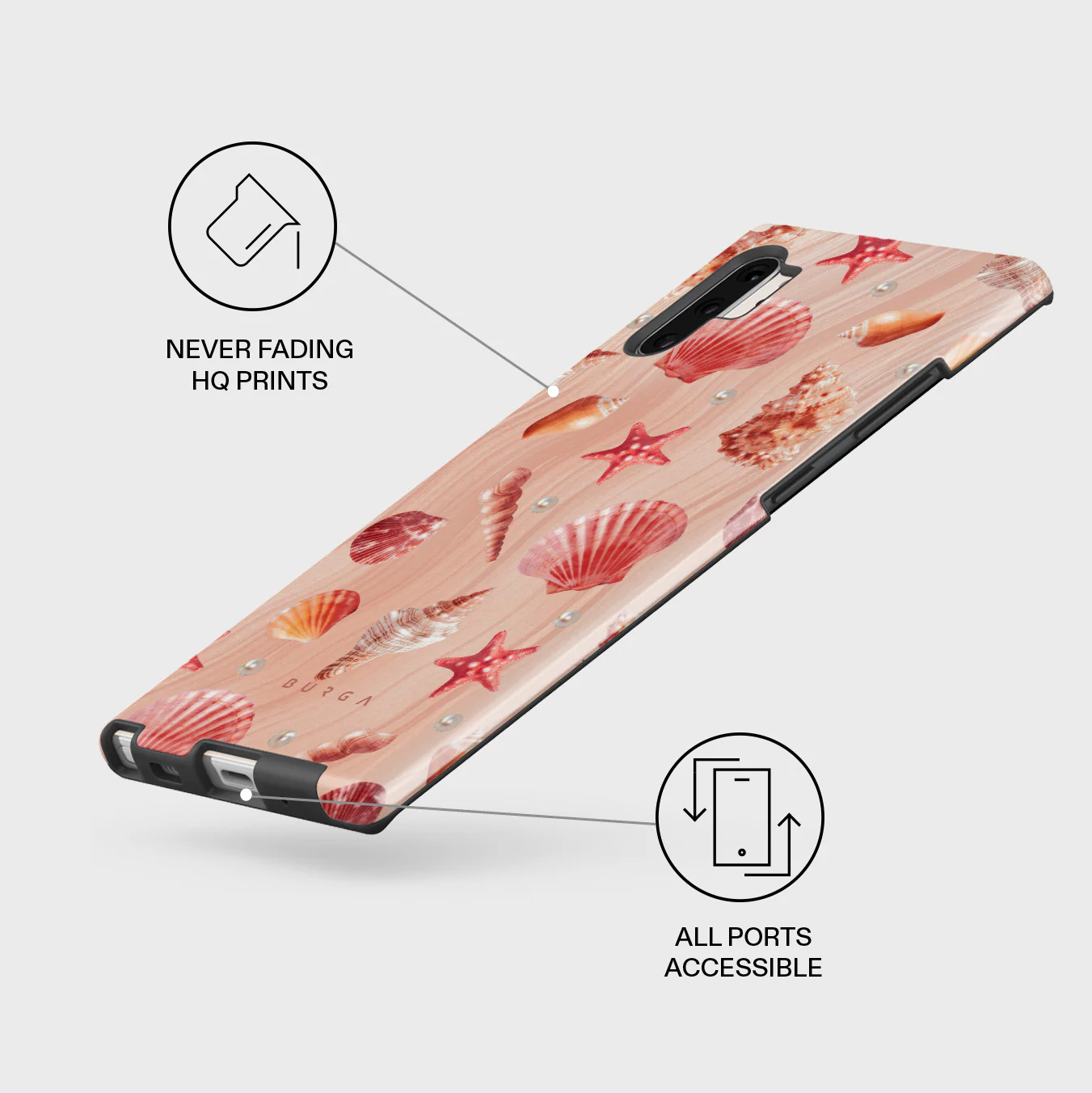 Seashells - Samsung Galaxy Note 10 Plus Case - Image 7