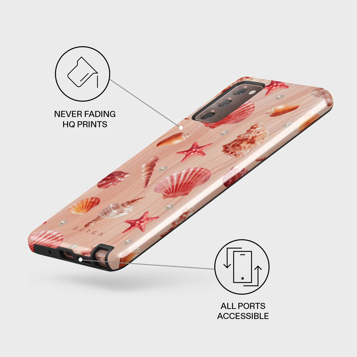 Seashells - Samsung Galaxy Note 20 4G / 5G Case - Image 7