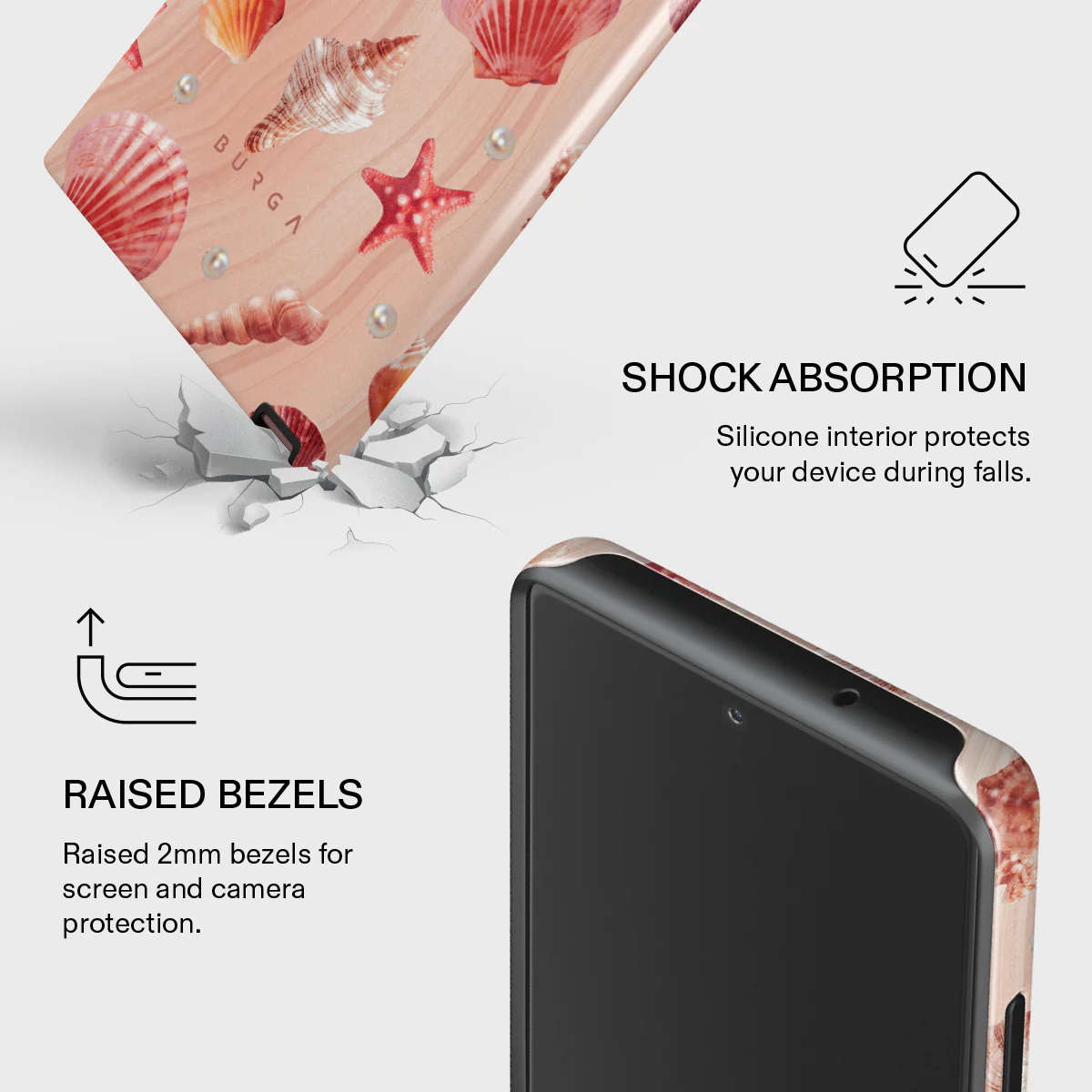 Seashells - Samsung Galaxy Note 20 4G / 5G Case - Image 8