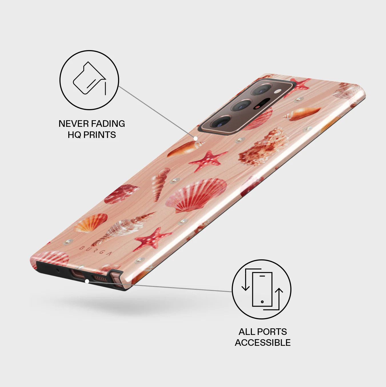 Seashells - Samsung Galaxy Note 20 Ultra 4G / 5G Case - Image 7