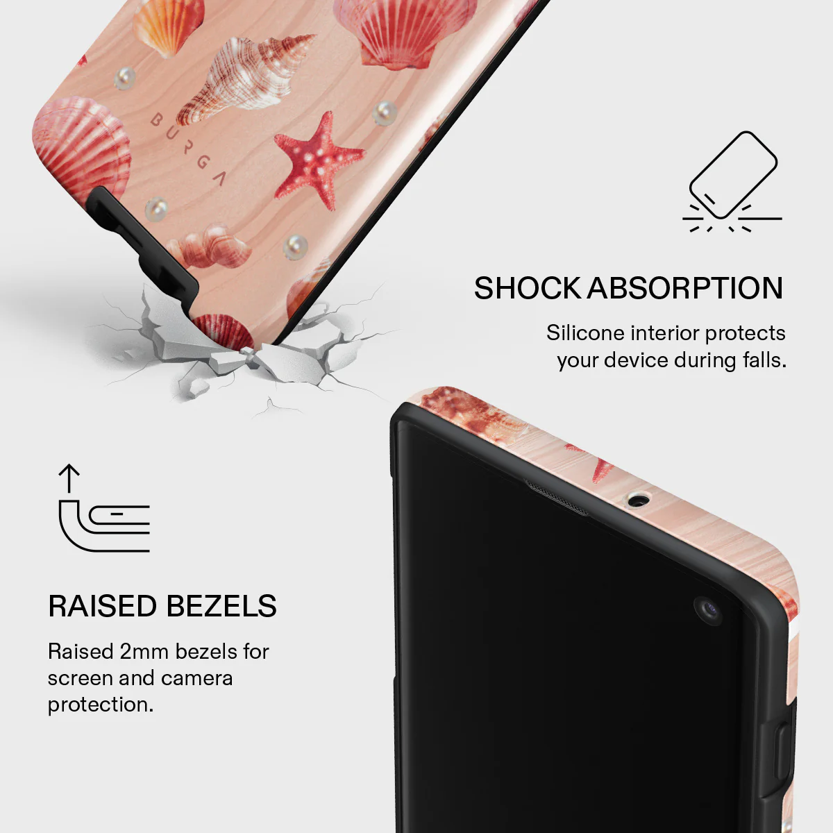 Seashells - Samsung Galaxy Note 9 Case - Image 8