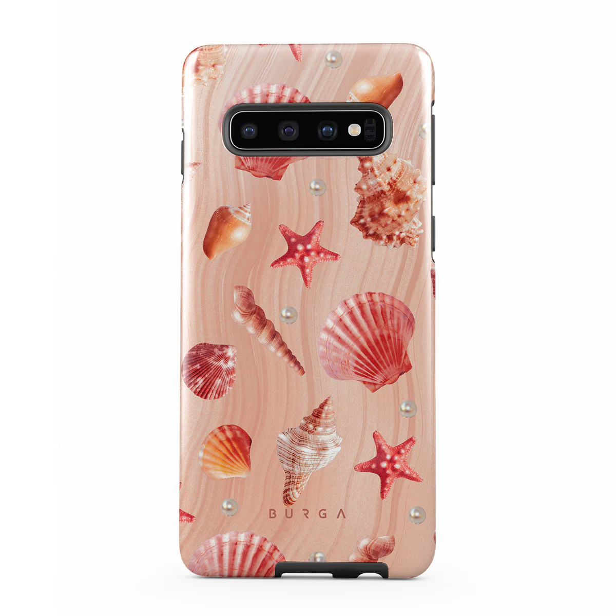 Seashells - Samsung Galaxy S10 4G Case
