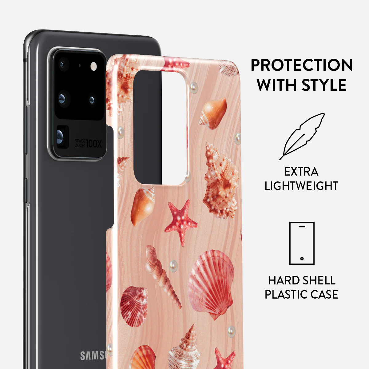 Seashells - Samsung Galaxy S20 Ultra 4G / 5G Case - Image 2