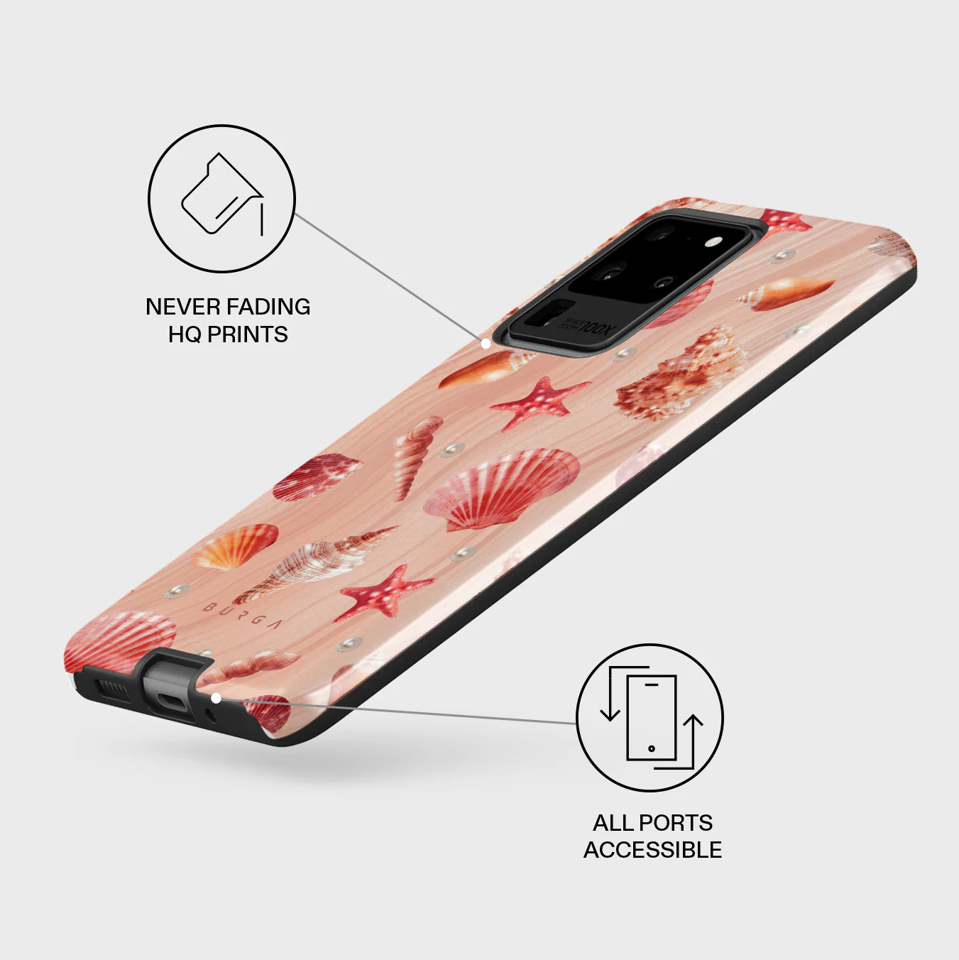 Seashells - Samsung Galaxy S20 Ultra 4G / 5G Case - Image 7