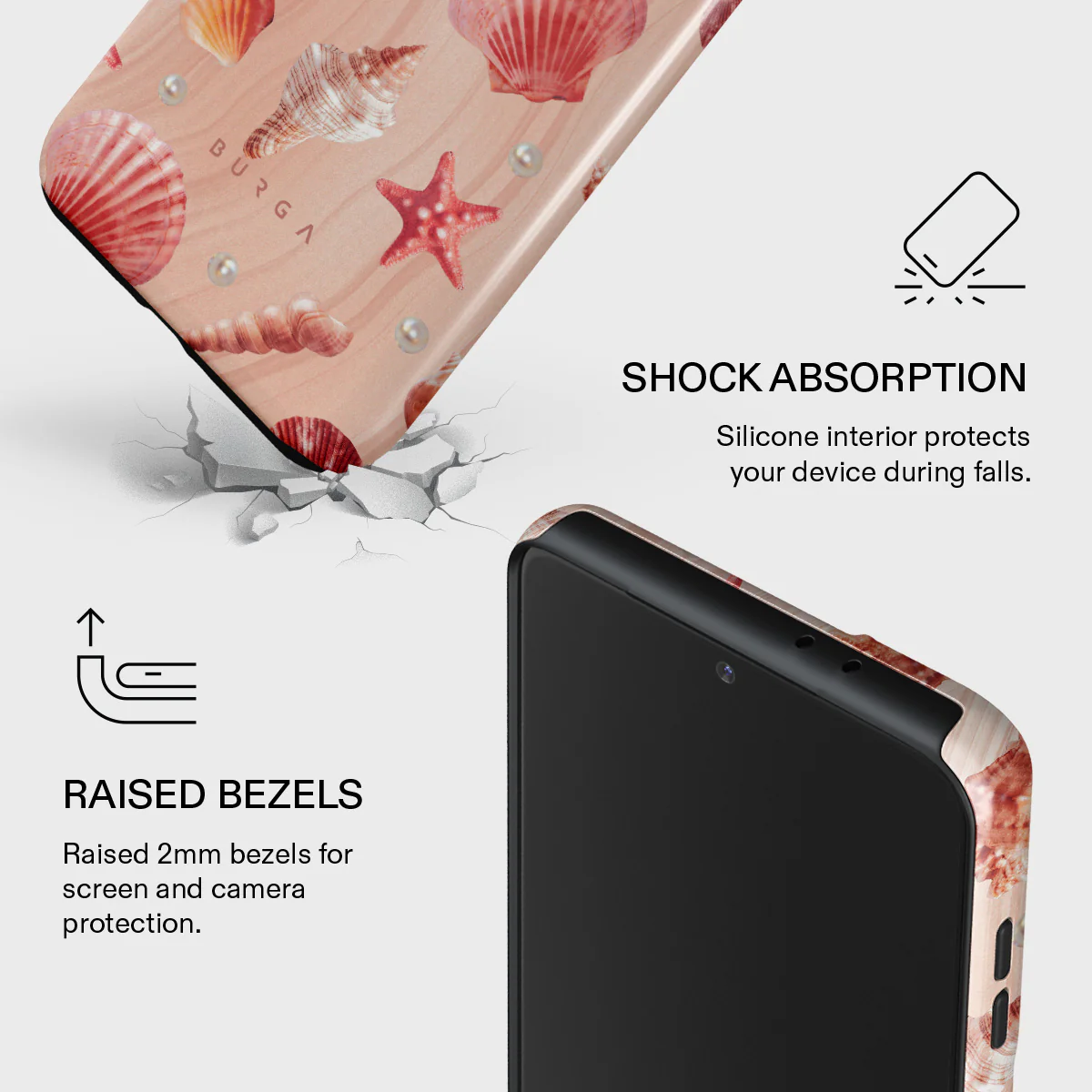 Seashells - Samsung Galaxy S21 Case - Image 4