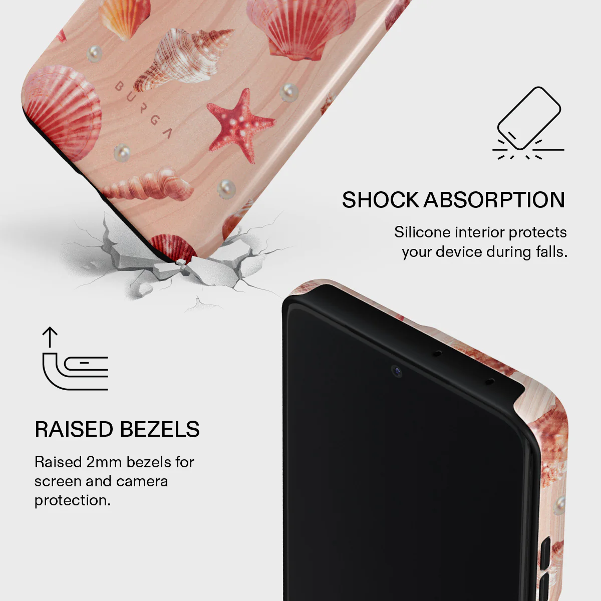 Seashells - Samsung Galaxy S21 Ultra Case - Image 4