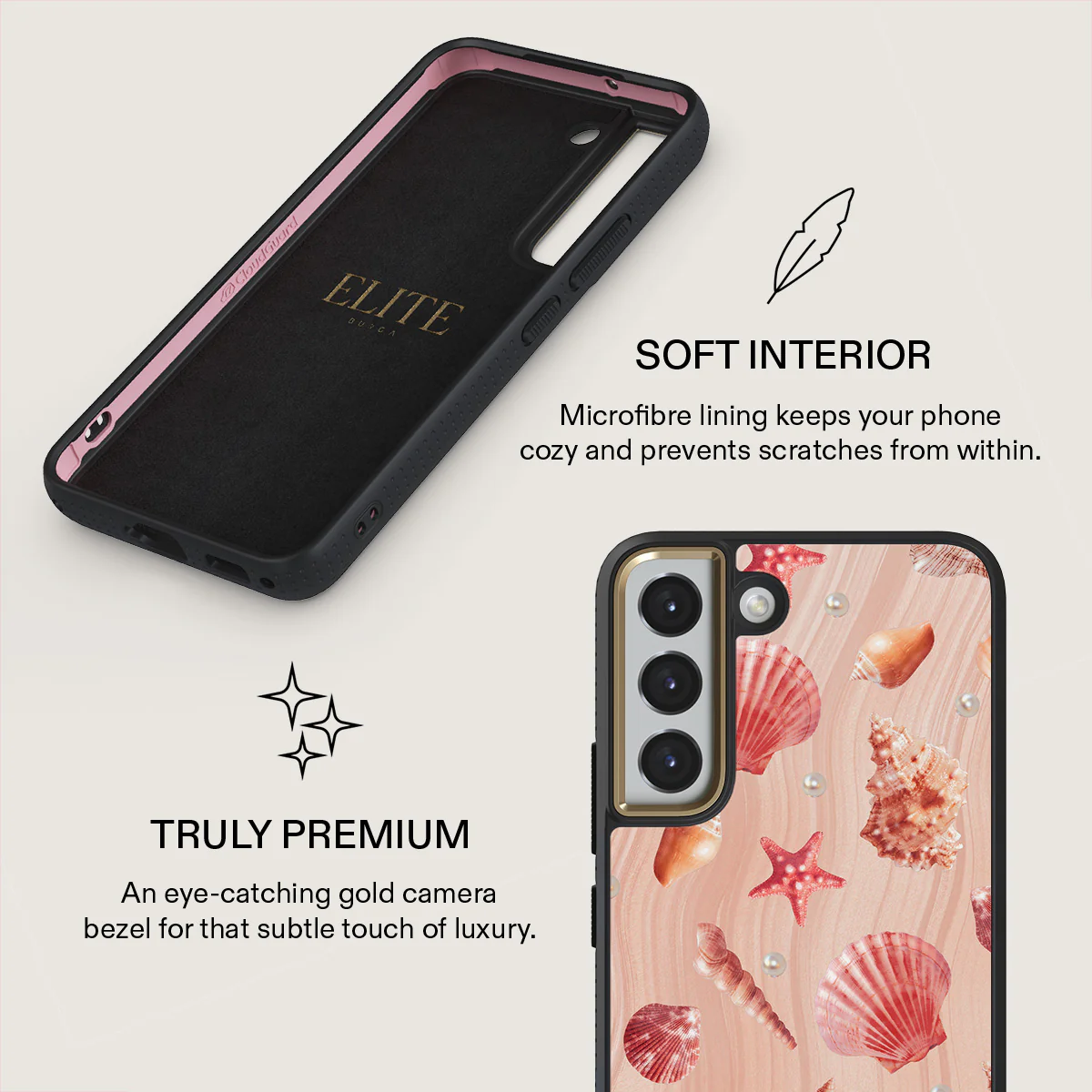 Seashells - Samsung Galaxy S22 Case - Image 10