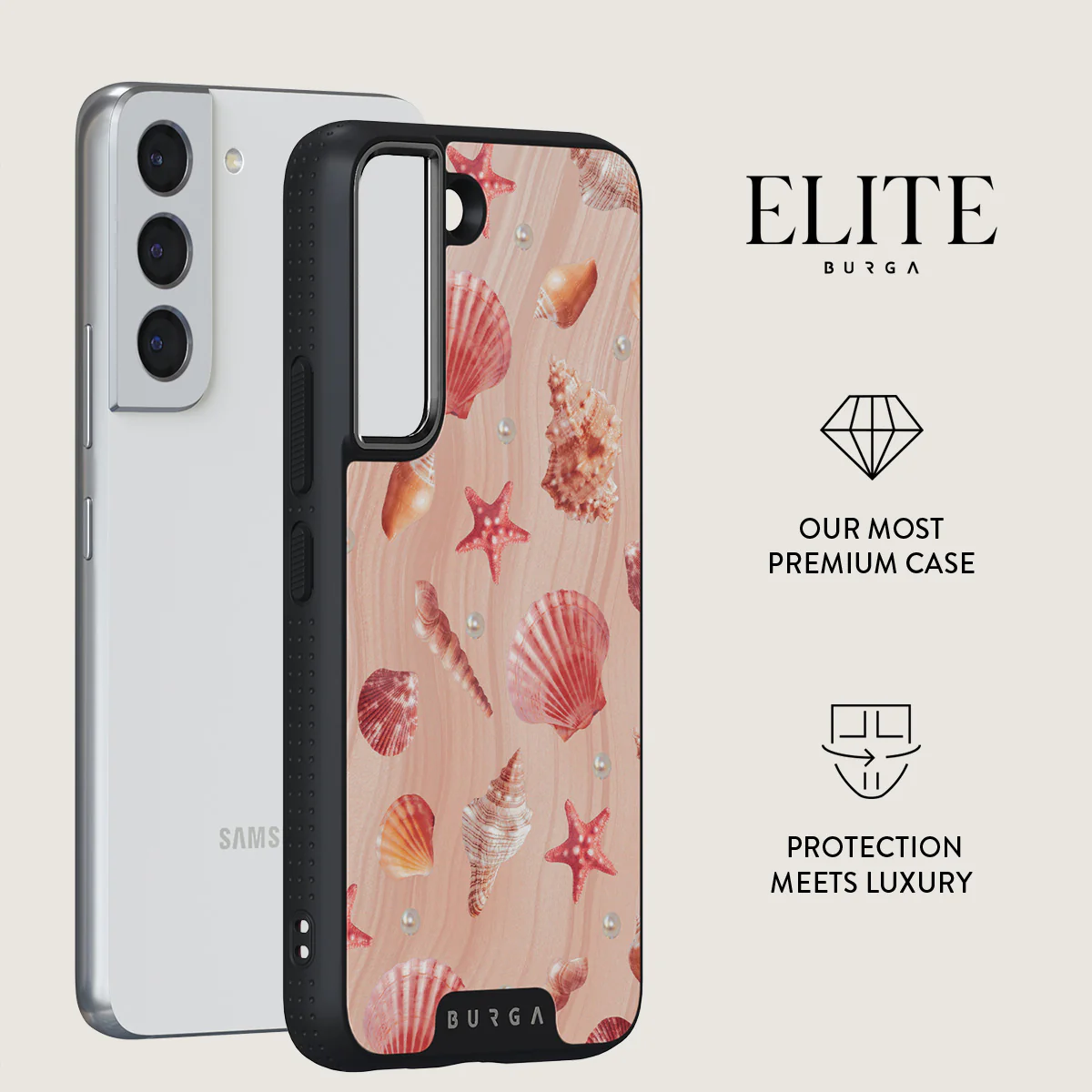 Seashells - Samsung Galaxy S22 Case - Image 13