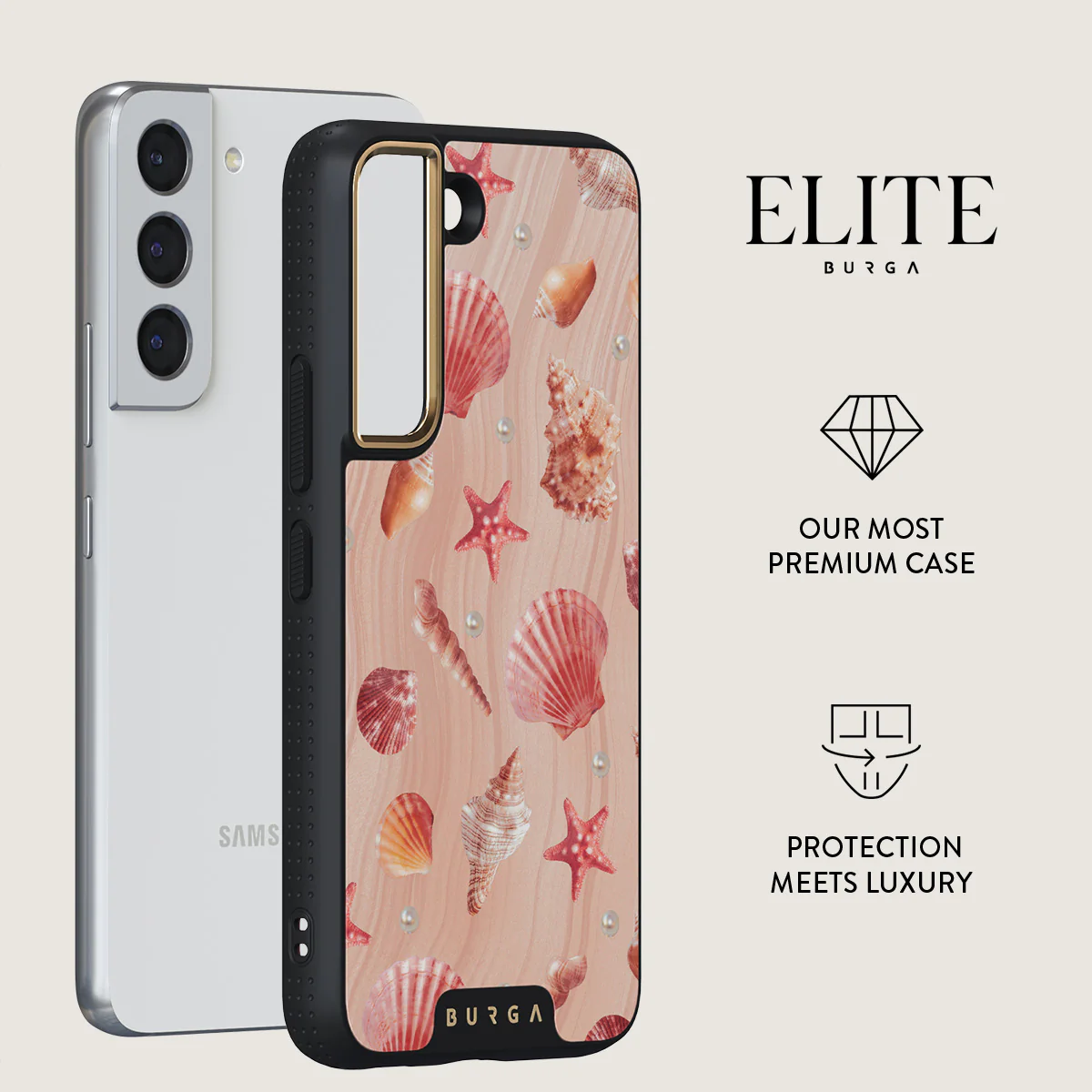 Seashells - Samsung Galaxy S22 Case - Image 6