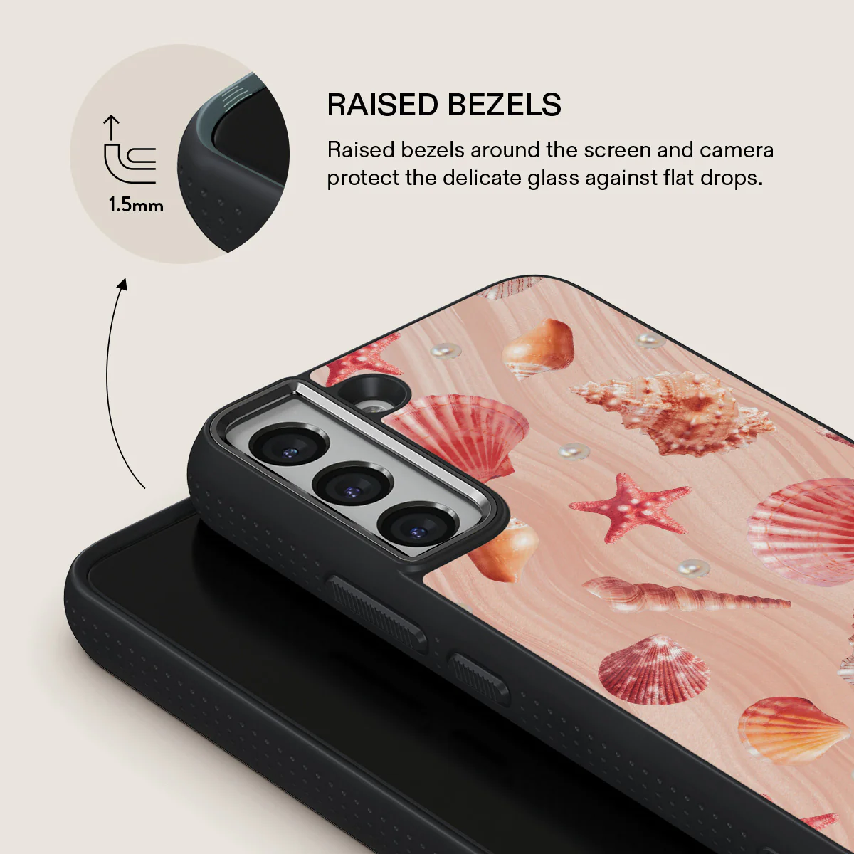Seashells - Samsung Galaxy S22 Plus Case - Image 15