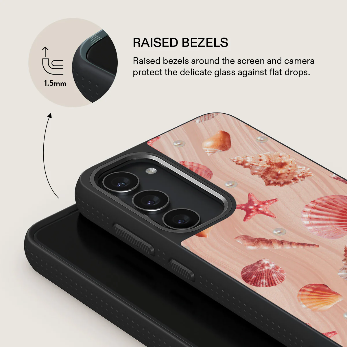 Seashells - Samsung Galaxy S23 Case - Image 15