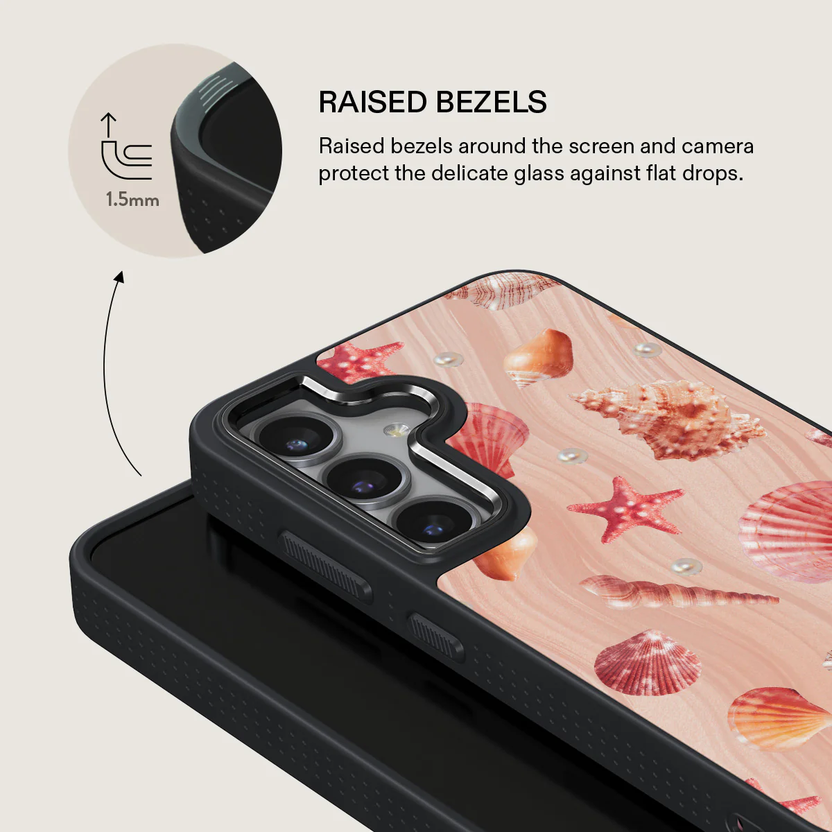 Seashells - Samsung Galaxy S24 Case - Image 15