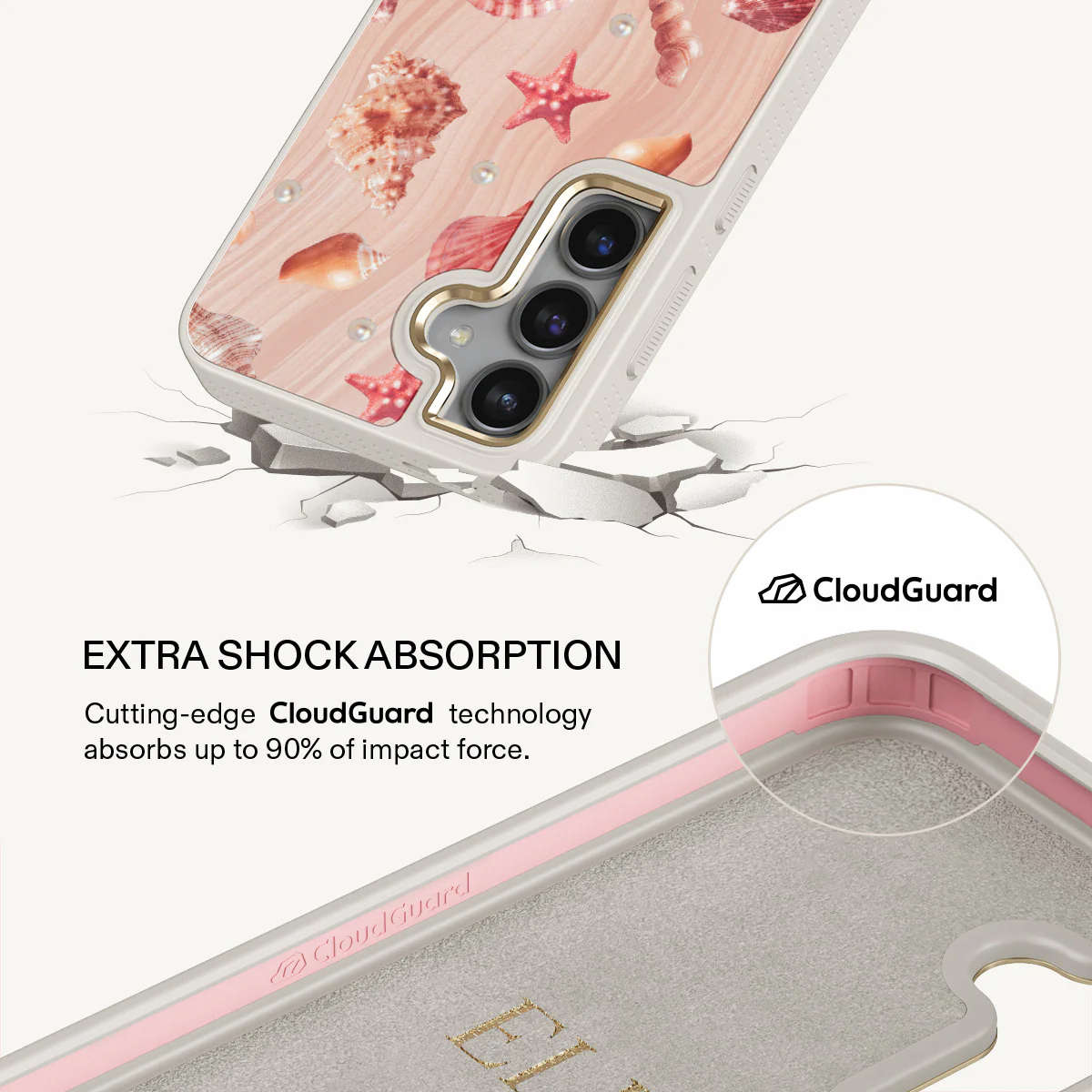 Seashells - Samsung Galaxy S24 Case - Image 21