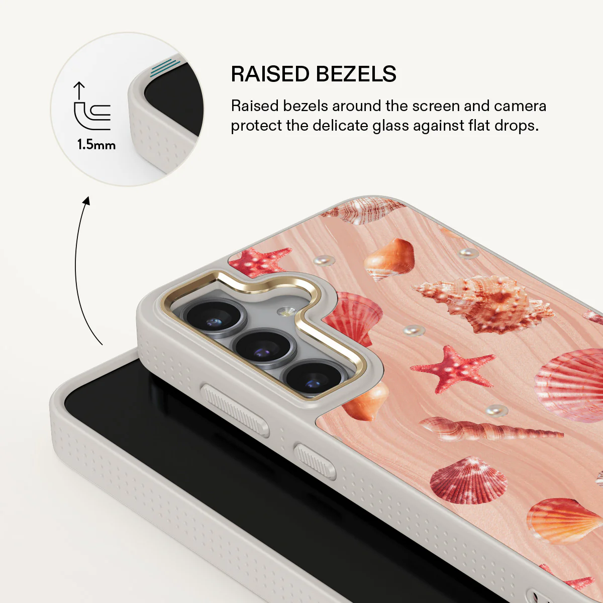Seashells - Samsung Galaxy S24 Case - Image 22