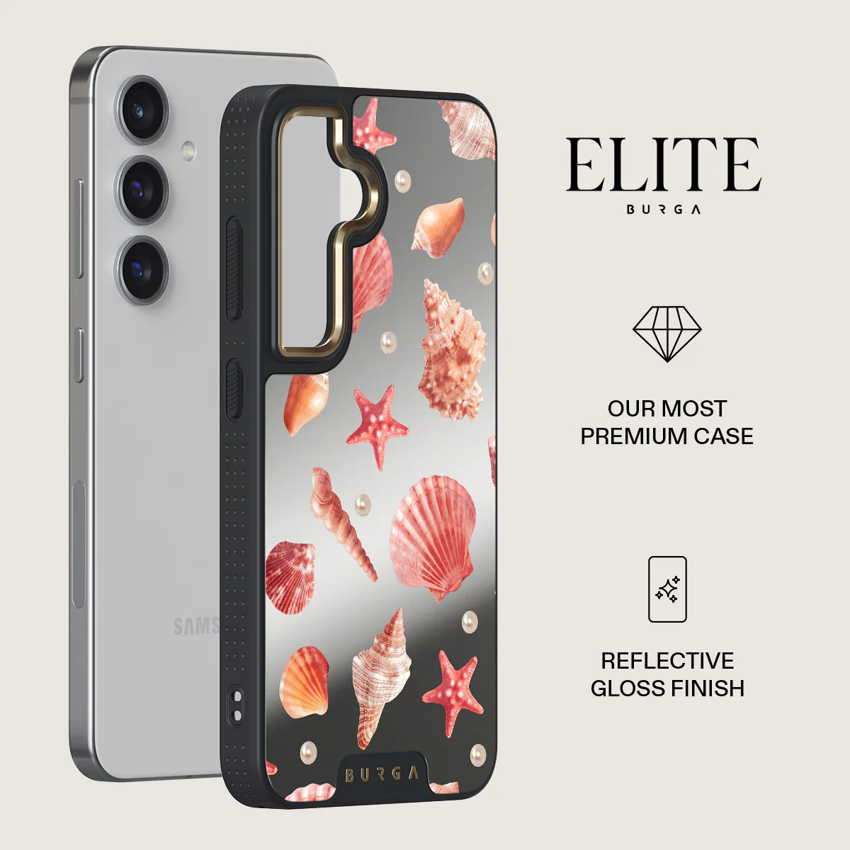 Seashells - Samsung Galaxy S24 Case - Image 27