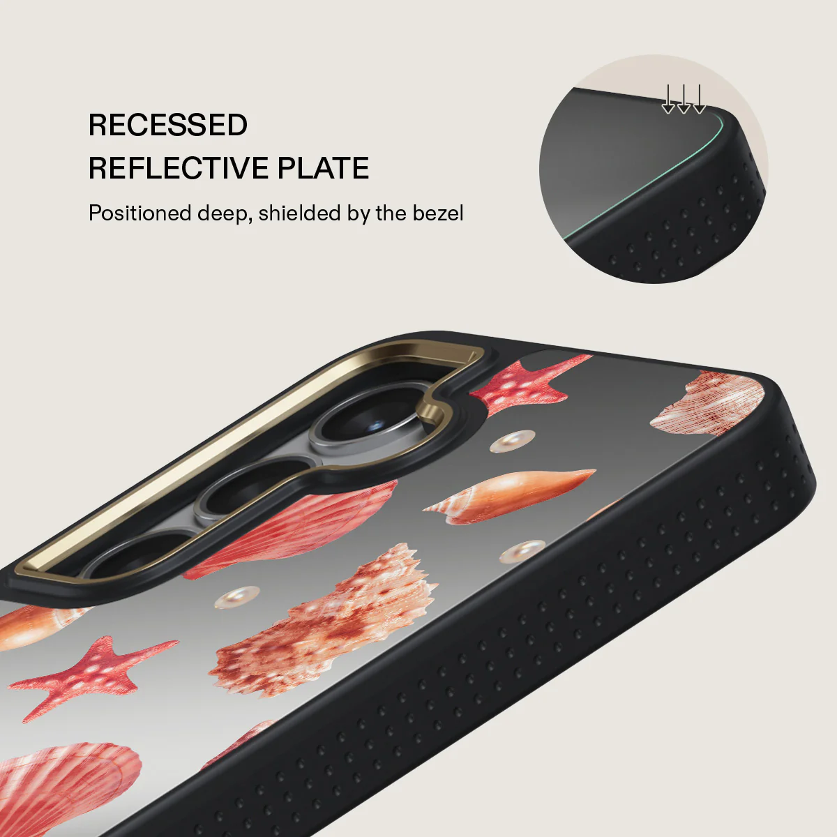 Seashells - Samsung Galaxy S24 Case - Image 29