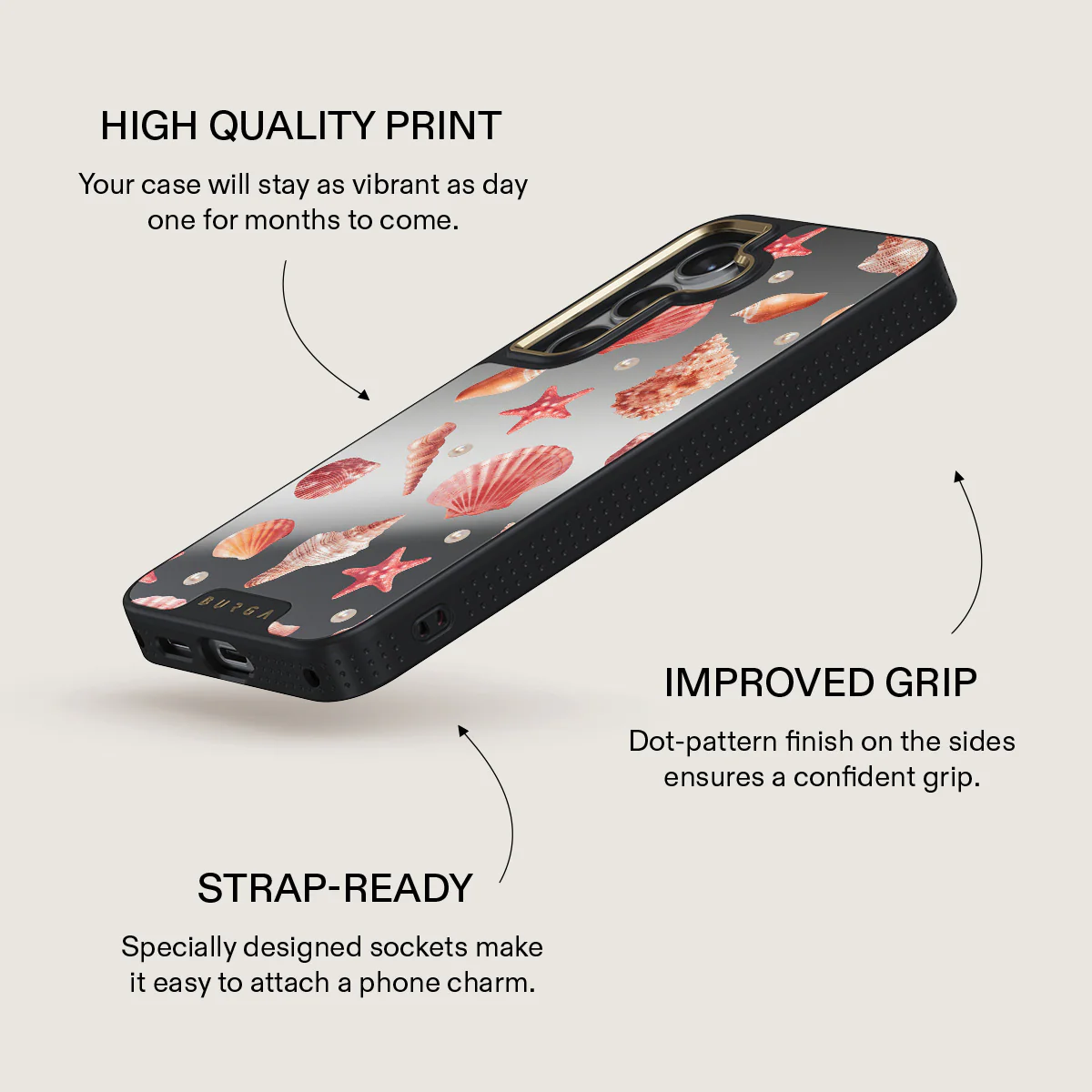 Seashells - Samsung Galaxy S24 Case - Image 31
