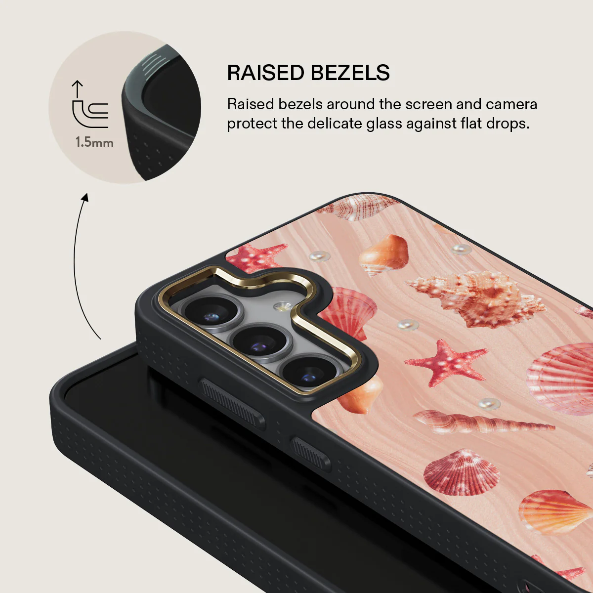 Seashells - Samsung Galaxy S24 Case - Image 8