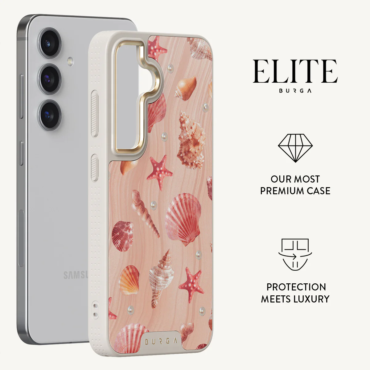 Seashells - Samsung Galaxy S24 Plus Case - Image 20