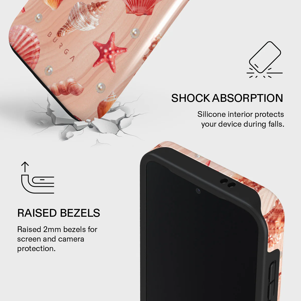 Seashells - Samsung Galaxy S24 Plus Case - Image 4