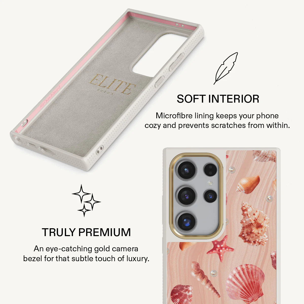 Seashells - Samsung Galaxy S24 Ultra Case - Image 24