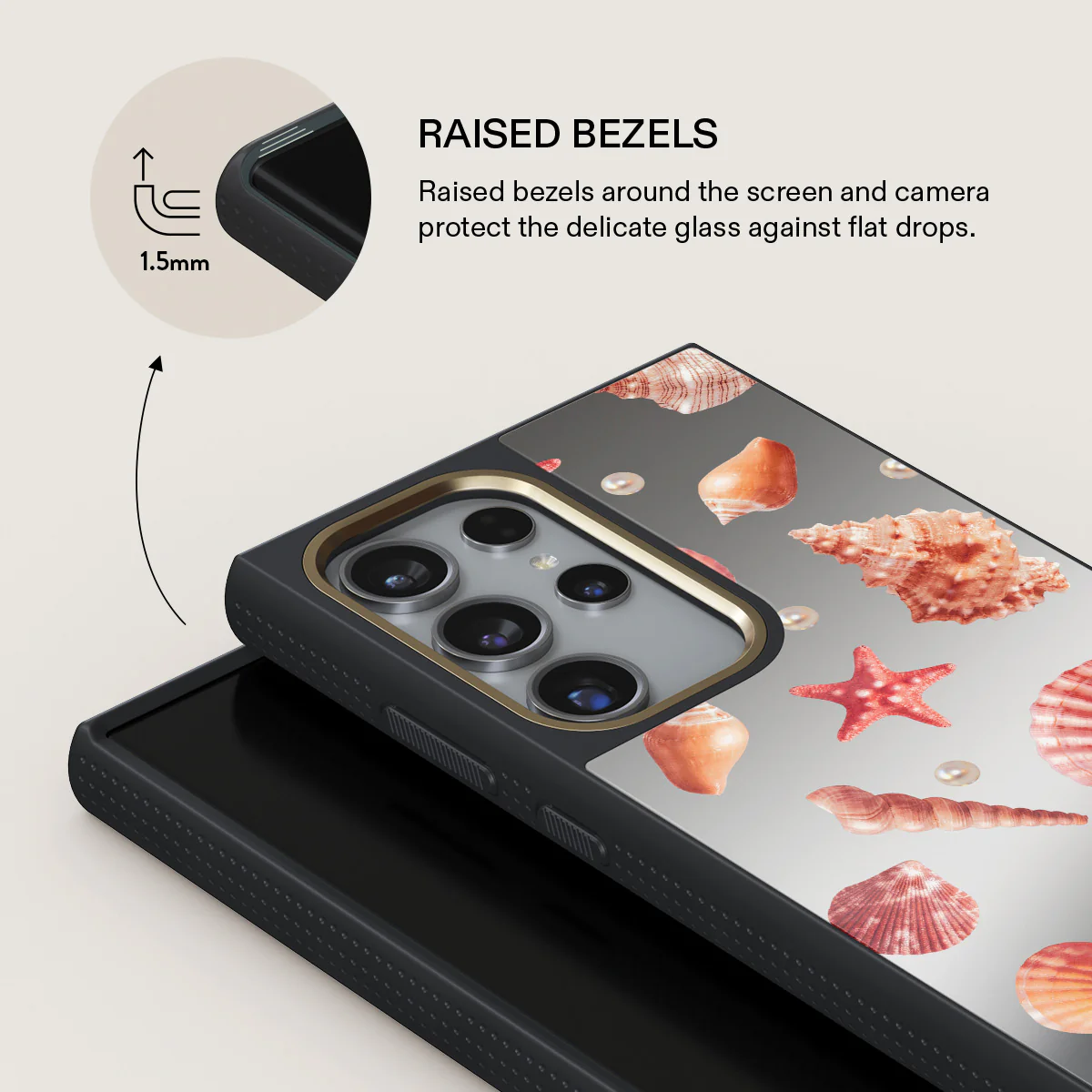 Seashells - Samsung Galaxy S24 Ultra Case - Image 30