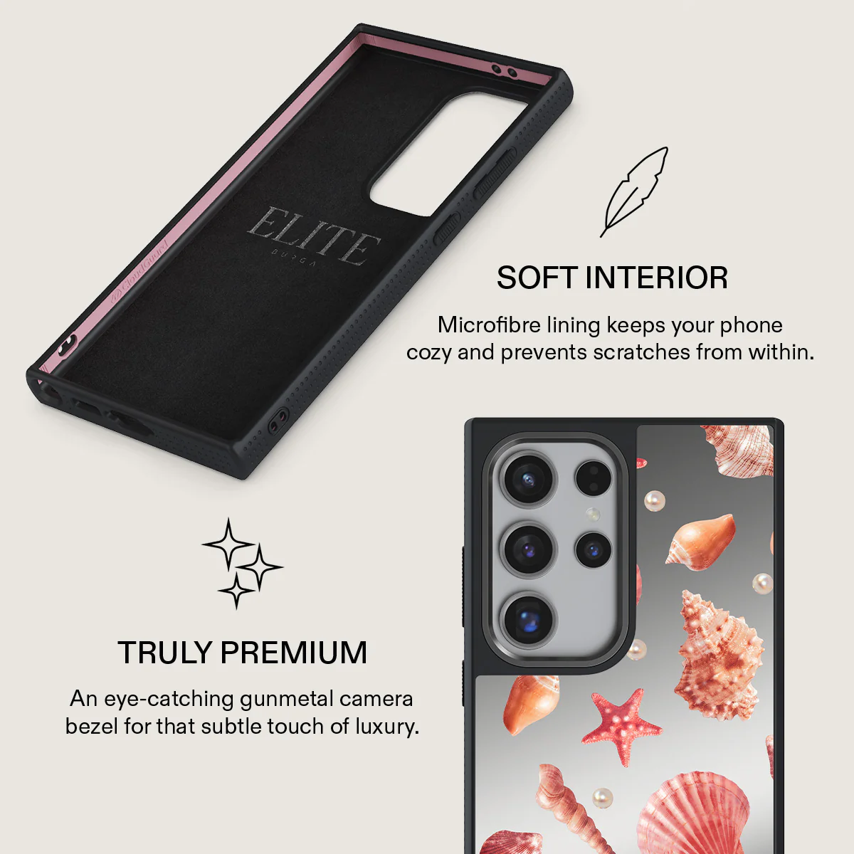 Seashells - Samsung Galaxy S24 Ultra Case - Image 40