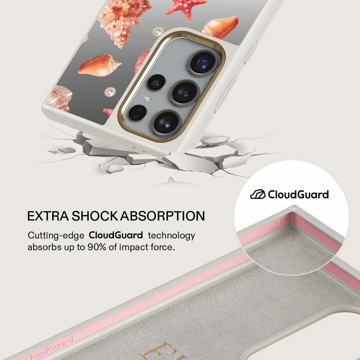 Seashells - Samsung Galaxy S24 Ultra Case - Image 48