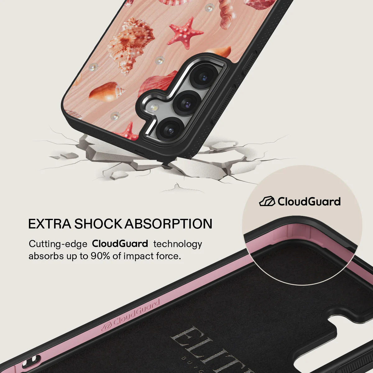Seashells - Samsung Galaxy S25 Case - Image 14