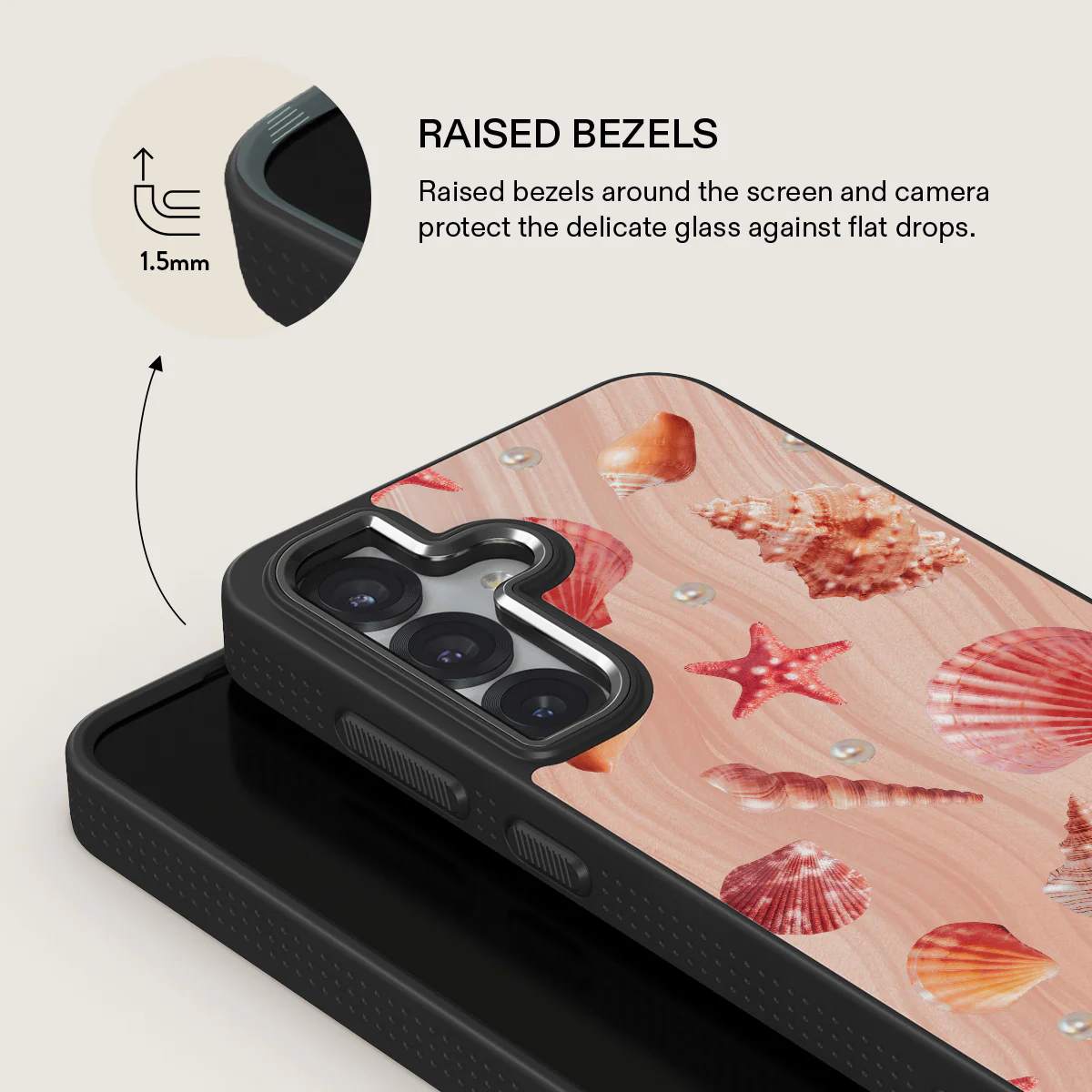 Seashells - Samsung Galaxy S25 Case - Image 15