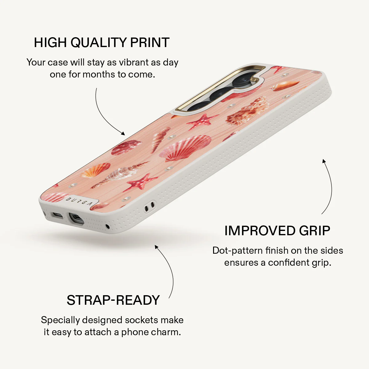 Seashells - Samsung Galaxy S25 Case - Image 23