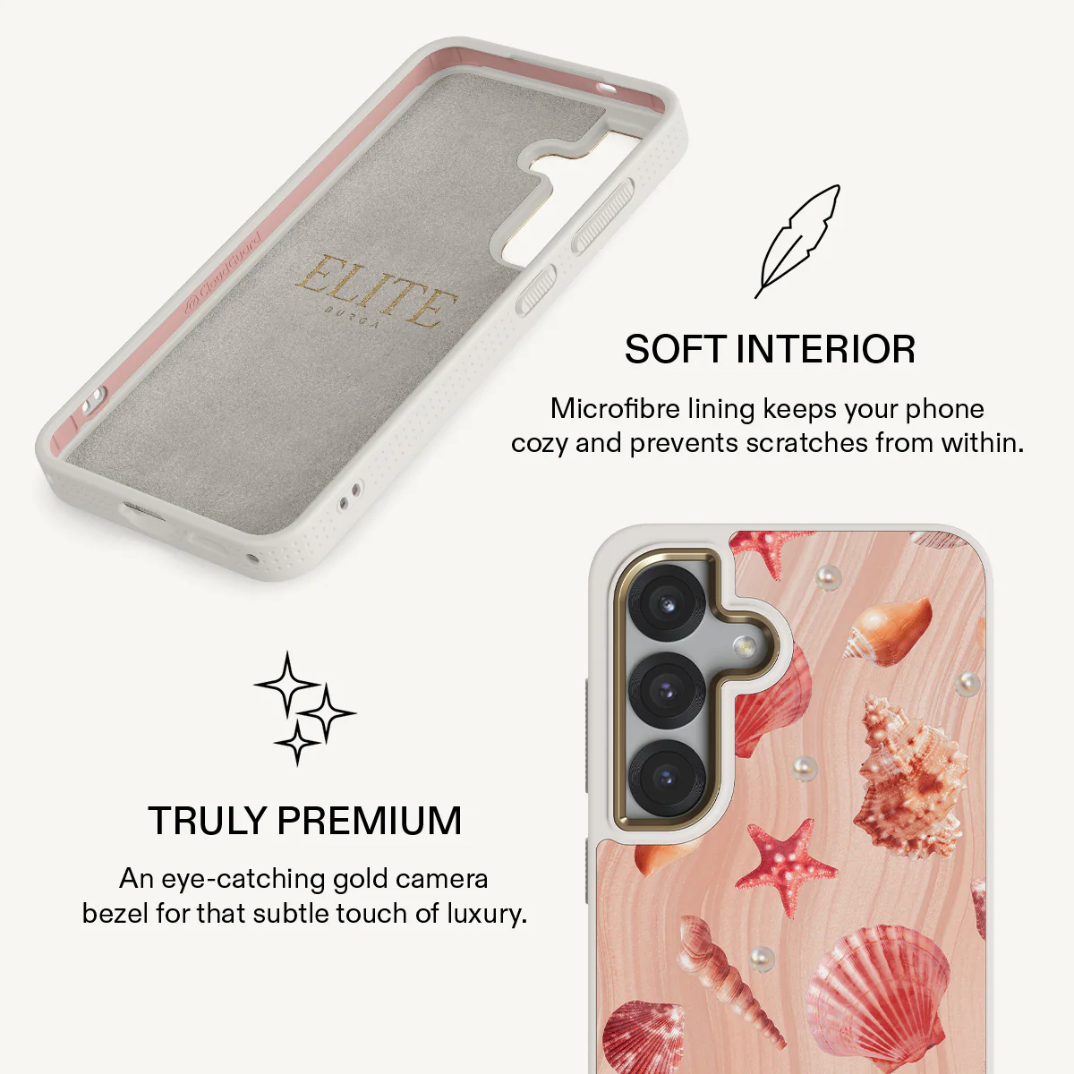 Seashells - Samsung Galaxy S25 Case - Image 24