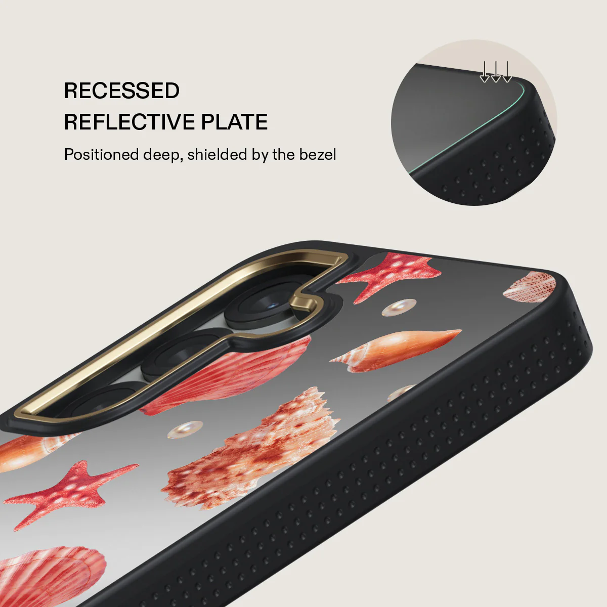 Seashells - Samsung Galaxy S25 Case - Image 29