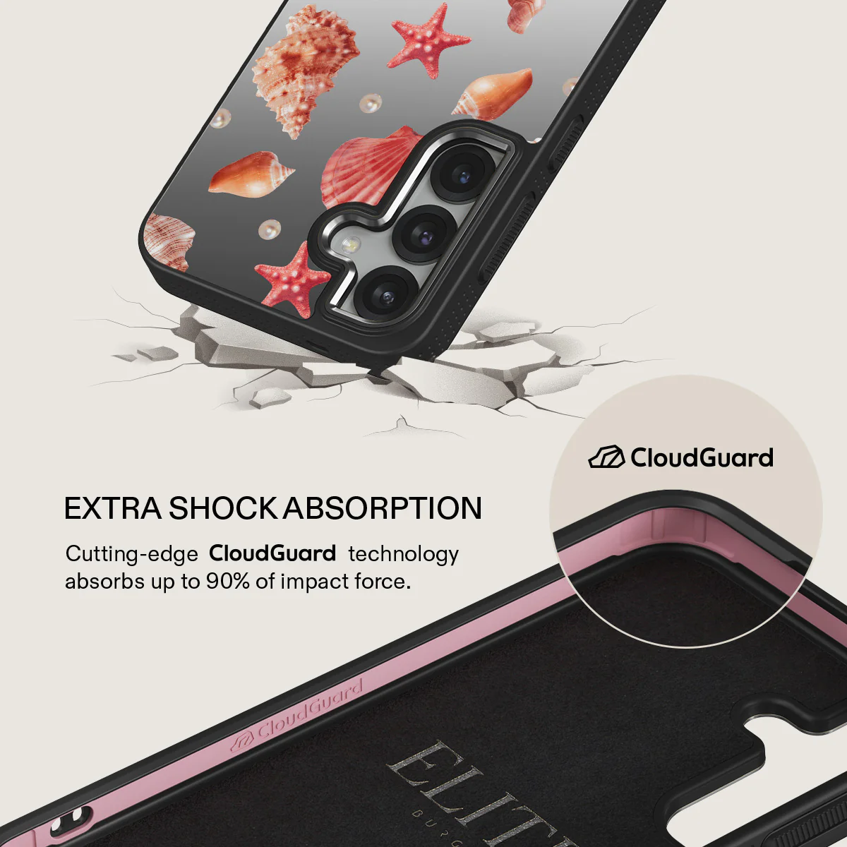 Seashells - Samsung Galaxy S25 Case - Image 36
