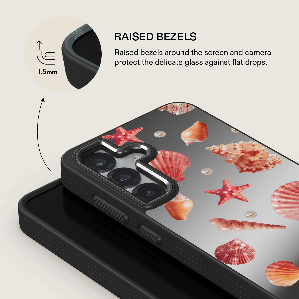 Seashells - Samsung Galaxy S25 Case - Image 38