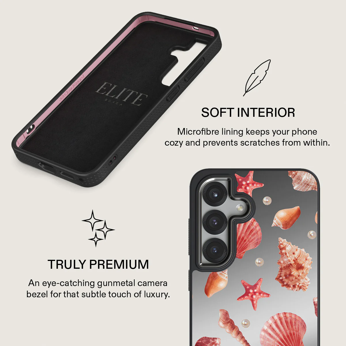 Seashells - Samsung Galaxy S25 Case - Image 40