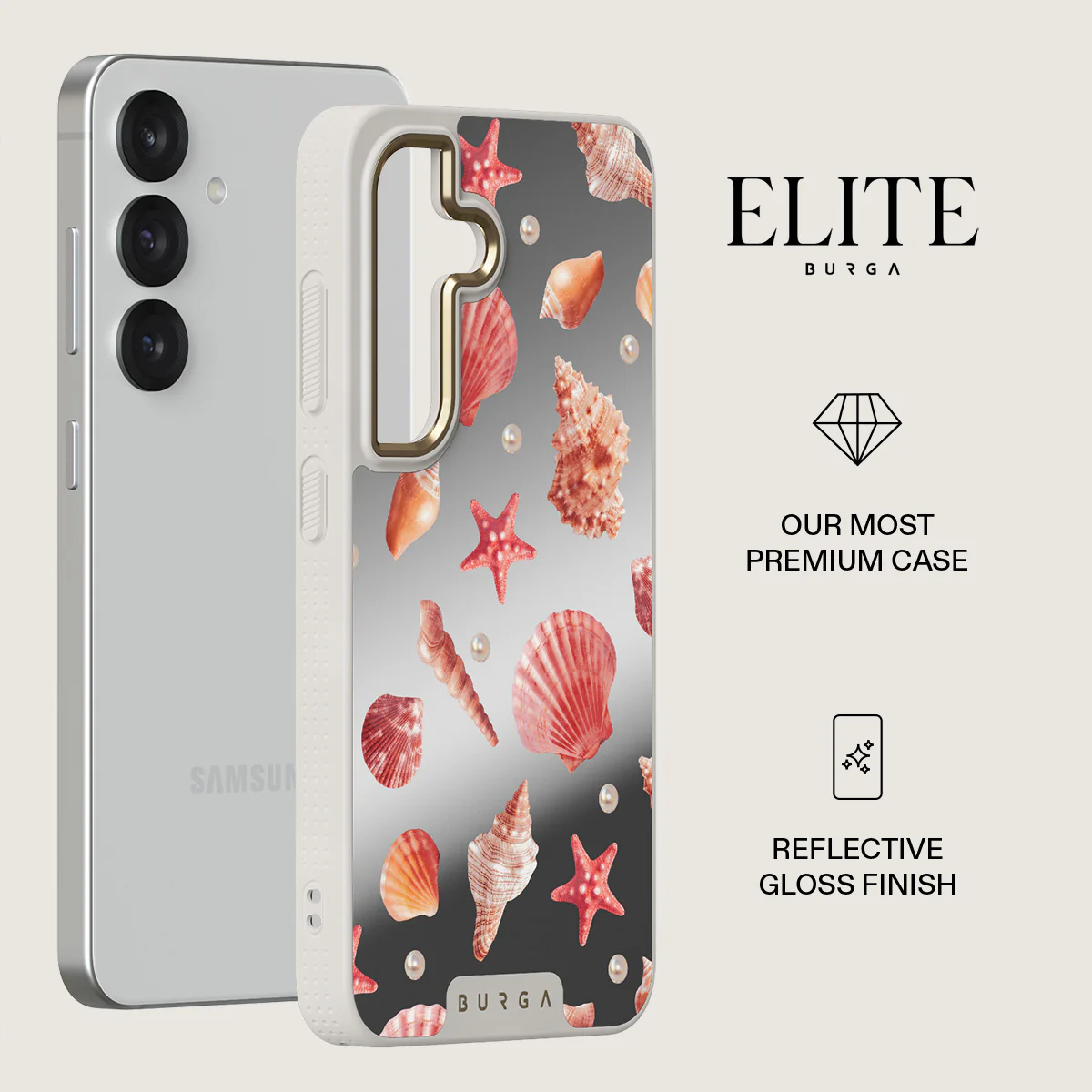 Seashells - Samsung Galaxy S25 Case - Image 51