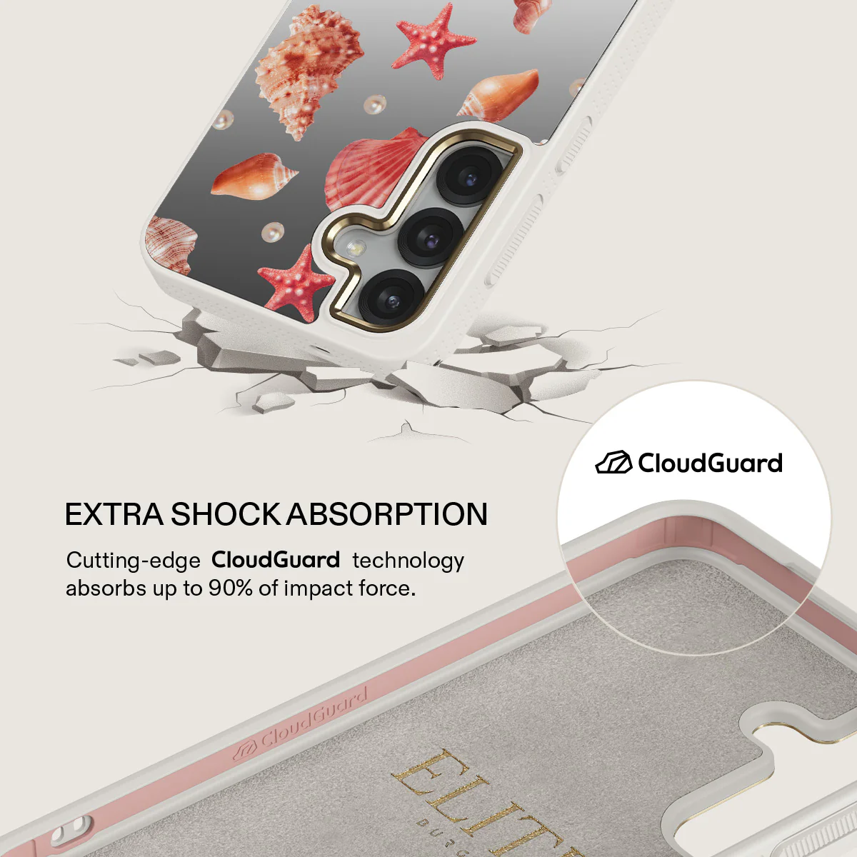Seashells - Samsung Galaxy S25 Case - Image 52