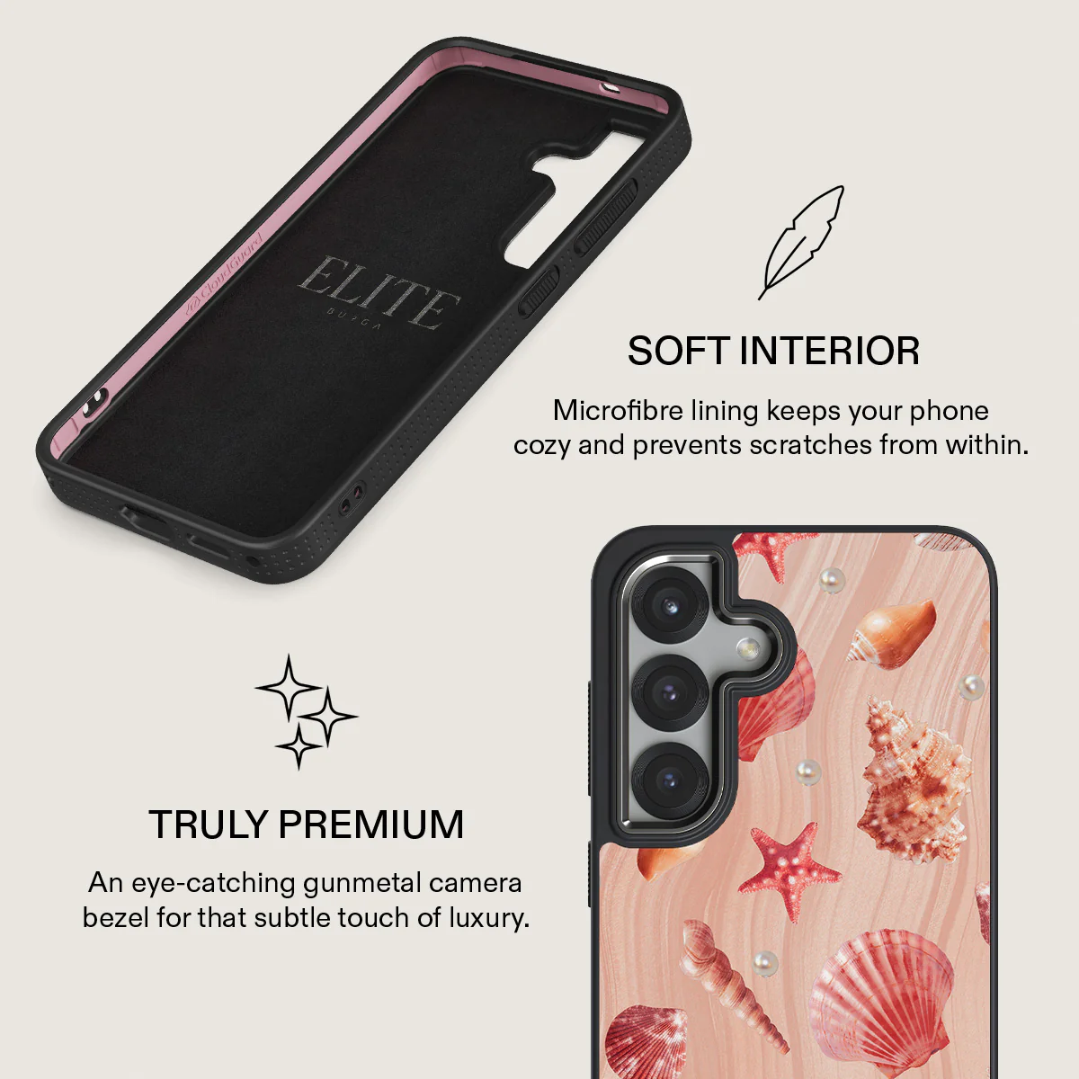 Seashells - Samsung Galaxy S25 Plus Case - Image 17