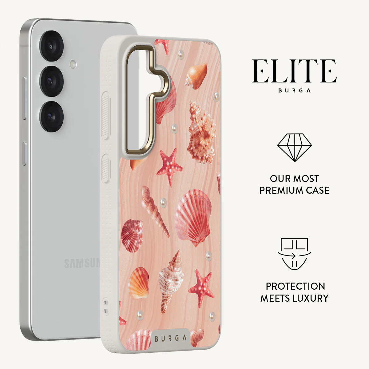 Seashells - Samsung Galaxy S25 Plus Case - Image 20